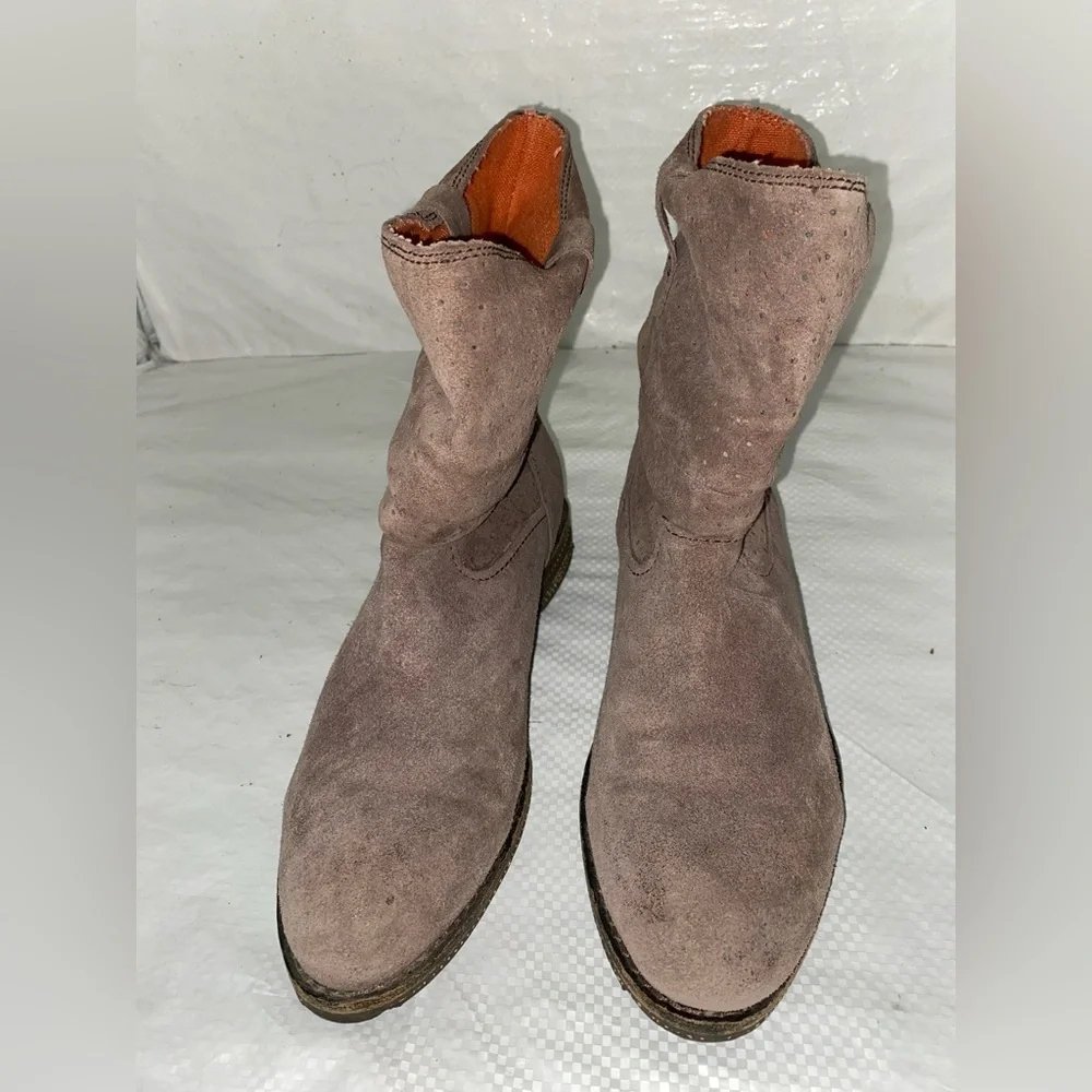 OTBT Women’s Poulsbo Leather Slouch Suede Boots Sz 9M - Picture 3 of 11
